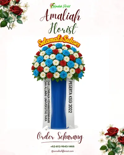 Standing Flower di Beseran